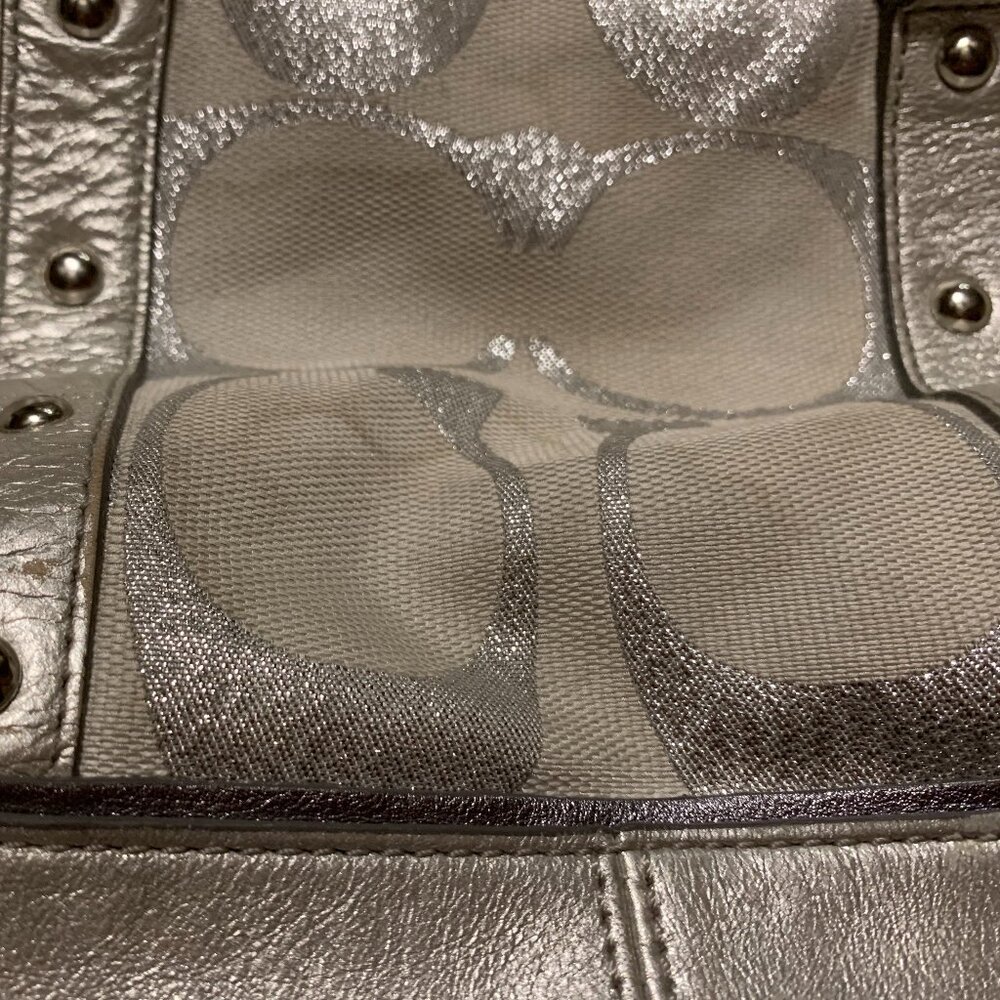 Silver Coach Bag - Picture 7 of 9